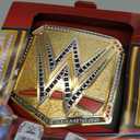 Mattel WWE Championship Title, Undisputed WWE Universal Championship Role-Play & Costume Accessory, Wearable Leather-like Belt 3+ Feet