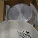 CAROTE 14 Pcs Pots and Pans Set Nonstick,Cookware Set Kitchen Cooking Set with Utensil and Pan Protectors (Cream White)