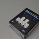 Upgraded Ultrasonic Repeller & Insect Indoor Repeller,Ultrasonic and Repellent for Roach,Rodent,Mouse,Bugs,Mosquito,Mice,Spider,Ant,3 Mode Switching,6 Packs (White)