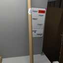 2PCS Shower Door Bottom Seal Strip, Clear PVC, 39" Length, Fits 10mm Thick Glass, Prevents Leaks & Water Damage, Easy Installation, No Adhesive Required (Clear, 39in for 3/8"(10mm) Door)