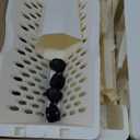 5-Tier Rolling Book Cart, Multi-Functional Movable Storage Book Rack Bookcase, Removable Kids Rolling Bookshelf Rolling Utility Cart with Lockable Casters For Classroom Study Office Bedroom (Khaki)