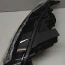 Passenger Side Headlights Assembly Halogen Replacement for EcoSport 2018-2022 Housing Black Lamp RH 1PC FO2503374