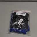 NELEUS Women's 3 Pack Compression Athletic Tank Top for Yoga Running, Black, Blue, Rose, EU M, US S