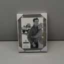 Malden International Designs Matte Silver Essential Fashion Metal Picture Frame, 5x7, Silver