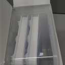 WIBIMEN Ice Cube Tray with Lid and Bin - Round Ice Trays for Freezer with Lid - Ice Cube Trays for Freezer with Ice Container (1"-2PACK White)