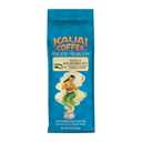 Kauai Hawaiian Ground Coffee, Vanilla Macadamia Nut Flavor (10 oz Bag) - 10% Hawaiian Coffee from Hawaii's Largest Coffee Grower - Bold, Rich Blend, 10 oz (EXP 10/01/26)