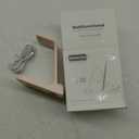 Wireless Charger for Samsung Charging Station with Clock for Samsung Galaxy S24 Ultra/S23 Ultra/Z Flip 6/5/Fold 5/Bud 2, 3 in 1 Charging Station Watch Charger for Samsung Galaxy Watch 7/6/5Pro(Pink)