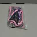 Eagloo Small Dog Harness and Leash Set, Step in Puppy Vest with Breathable Soft Mesh, Walking Reflective Pet Harness for Dogs, Pink, Small