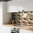 Art3d Peel and Stick Backsplash Tiles 12"x12" Yellow Jasper Thicker Design, Self-Adhesive Wall Tile for Kitchen & Bathroom