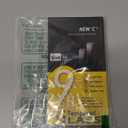 NEW'C 3 Pack Privacy for iPhone 12,iPhone 12 Pro Screen Protector (6.1"), Enhanced 28-Degree Privacy Angle, Ultra Durable 9H Hardness, Bubble-Free