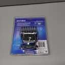 Ultima UT-72360-2 4x4 LED Work Lamp, General Lighting and On the Go Portable Work Light, Spot Beam, 2000 Lumens, Black, Square