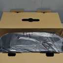 AERLANG Shiatsu Back and Neck Massager, Back Massager Deep Tissue Kneading Neck and Shoulder Massage with Heat, Electric Massage Pillow Fathers Day Gift Ideas from Daughter Son(NOT Cordless) (Black)