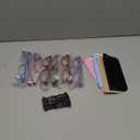 Gaoye 2.5 Reading Glasses for Women, 6 pack Fashion Readers for Women Spring Hinge Eye Glasses, Blue Light Reading Glasses (*C1 Mix Color)