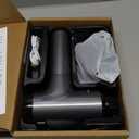 Massage Gun Deep Tissue, Handheld Electric Muscle Massager, High Intensity Percussion Massage Device for Pain Relief with 9 Attachments & 30 Speed(Grey)