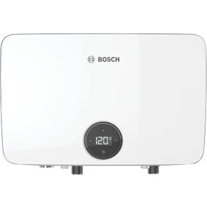 Bosch Thermotechnology Tronic 6100 Electric Tankless Water Heater, 18 kW, White