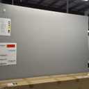 Q235A-Steel 5ft (H/58in) Heavy Duty Fence Post - Serial Post, Suitable for Outdoor Patio, Backyard and Garden Fence Post Bracket Construction (2pack-Matte Black)