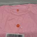 Girls Summer Short Sleeve T Shirts Casual Kids Tops Crewneck Tees Tween Girls Basic Cloth 8-9 Years (Pink)