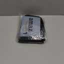 Big Red House - Silicone Mini Oven Mitts - Black Set of 2 - Heat Resistant to 536 F / 280 C Kitchen Gloves Professional Grade Pot Holders for Cooking Baking (10")