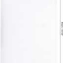 PATIKIL Paint Canvases Panel for Painting, 5 Pack 16x24 Inch Rectangle Wood Frame Stretched Blank Art Board Panels for Acrylic, Oil, Tempera Painting, White