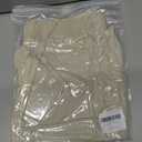 Women's Mid Rise Ankle Pants Golf Pants Women with Pockets Lightweight Activewear Lounge Pants (XX-Large, Ivory)