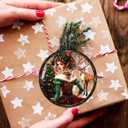3 x Elf Ornament, Women & Deer Ornaments for Christmas Tree, Beautiful Elf Christmas Decor, Funny Christmas Ornaments Exchange Ideas