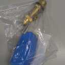 Brass Float Valve 3/4 Inch, Livestock Water Tank Float Valve Switch Brass Float Ball Valve Shut Off Pool Auto Fill Valve for Automatic Waterer