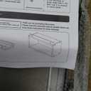 WOPITUES Floating Shelves for Wall with Cube Shelf, Wall Shelves with Metal Rail for Bathroom Decor, Bathroom Organizers and Storage, Over Toilet Shelves for Toilet Paper, Black