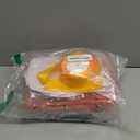 Novabright 12 Pcs Basketball Gift Basket Player Treat Fabric Storage Basket Candy Snack Bucket with Basketball Hoop Greeting Cards Packaging Bags Ribbons for Birthday Party Favors Gift Decoration