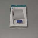 BOMATA 0.01g Small Digital Gram Scale, USB Rechargeable, Upgraded 1kg Jewelry Scale with Larger Display and Hold Function, High Precision, Grams and oz for Herb, Coin, Powder, Yeast, Kitchen Black