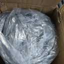 CYMULA Memory Foam Camping Mattress Pad, CertiPUR-US Sleeping Mat, Portable Roll Up Mattress for Adults, Camping Bed Pads for Sleepover, Car Bed with Travel Bag (Full-75x54x3 IN, Grey)