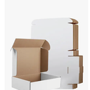 PHAREGE 12x9x4 inch Gift Shipping Boxes Bulk 20 Pack Blue, Tab Lock Tuck Top Mailing Boxes for Packaging Small Business, Medium Cardboard Mailer Boxes for Wrapping Present