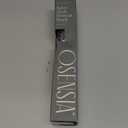 Round Brush for Blow Drying - Extra Small Ceramic Thermal Ionic Roller Brush for Sleek, Salon Blowout - Lightweight Round Hair Brush for Precise Styling and Manageable Hair (Bristle 1.7in, Barrel 1in)