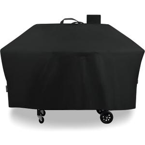 Suphomeware Grill Cover for Camp Chef 36 Inch Pellet Grills, SmokePro LUX 36, SmokePro SGX 36, Waterproof and UV Resistant Heavy Duty Grill Cover.
