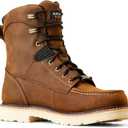 ARIAT Men's Rebar Lift 8" Waterproof Work Boot (Brown), US 8.5