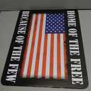 Rogue River Tactical Home of The Free Because Of The Few Yard Sign Double Sided With Stake, Large, 17 Inch By 13 Inch - Stand Patriotic American