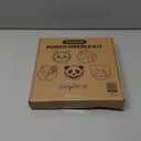 TEKWAVE Punch Needle Kit for Adults Beginners Cat Face Design, Step-by-Step Video Pre-Printed Pattern and Written Instructions, DIY Embroidery Set with Yarn, Fabric, Hoop for Home Decor Crafts