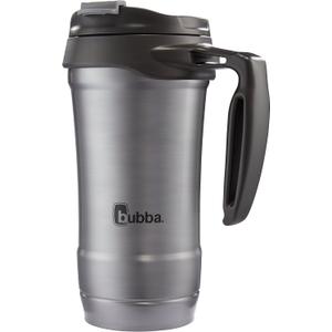 Bubba HERO Vacuum-Insulated Stainless Steel Travel Mug with Handle, 18 oz, Gunmetal