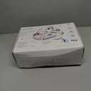 Lupantte 7 in 1 Baby Play Gym Mat, 2 Replaceable Washable Mat Covers Baby Activity Play Mat with 6 Toys, Visual, Hearing, Touch, Cognitive Development for Baby to Toddler, Thicker Non-Slip