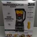Ninja Professional Plus Blender | Max Power Smoothie Blender, Ice Cream Maker, Frozen Drink Mixer & Margarita Machine | 3 Auto IQ Presets, 1400 W, 72oz Total Crushing Pitcher | Dark Grey, BN701