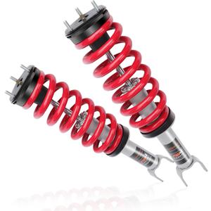 2 Inch Leveling Struts for 2012-2018 Ram 1500 4WD & 2019-2024 Ram 1500 Classic 4WD, Pre-Loaded Coil Spring, Eliminate Factory Rake, Bolt-On Installation, Smooth Factory-Like Ride
