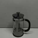 BAYKA French Press Coffee Maker, Easy to use,Large 304 Stainless Steel Coffee Press, Cold Brew Heat Resistant Thickened Borosilicate Coffee Pot for Camping Travel Gifts, 34 Ounce, Dark Pewter