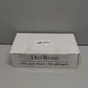 Der Rose 4 Pack Small Fake Plants Mini Artificial Faux Plants Indoor with Flowers Spring Decorations for Home Room Farmhouse Desk House Bathroom Decor