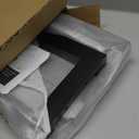 Bamboo Shower Bench Stool with Storage Shelf, Waterproof Shower Chair Spa Bath Seat, Shower Stool for Inside, Bathroom Bench Seat for Adults Elderly Seniors for Indoor or Outdoor Use(Black)