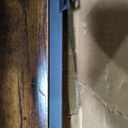 Queen Size Bed Frame with Adjustable Backrest Hidden Storage Headboard, PU Leather Upholstered Queen Bed Frame with Charging Station and LED Lights, Heavy Duty, No Box Spring Needed, Black&Brown