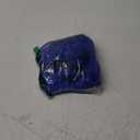 Rugelyss Short Wavy Blue Wig with Bang Retro Bouffant Beehive Wigs fits 70s 80s Costume or Halloween Party