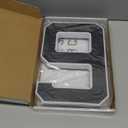 ISUNMEA 9 Inch Solar Lighted House Numbers for Outside, Light Up Waterproof LED Address Numbers Signs for Houses, Large Personalized Illuminated Exterior Modern House Numbers Light (9-Black, 9IN)