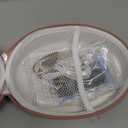 ZIHNIC Bluetooth Headphones Over-Ear, Foldable Wireless and Wired Stereo Headset Micro SD/TF, FM for Cell Phone,PC,Soft Earmuffs &Light Weight for Prolonged Wearing(Rose Gold)