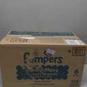 Pampers Swaddlers Diapers, Size 6 (23-44 lbs), 108 Count, Absorbent, Keeps Baby Dry and Comfortable, Skin Safe Disposable Baby Diaper