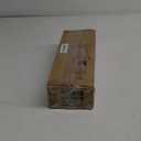 SONGMICS 3-Tier Shoe Rack, Shoe Storage for Hallway Closet, Slim and Space-Saving, Metal Frame, Non-Woven Fabric Shelves, Black ULSH053B01 (Pack of 6)