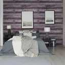 Shiplap Peel and Stick Wallpaper Wood Plank Wallpaper Wood Contact Paper Self Adhesive Wall Paper Home Decoration Living Room Office Bedroom Vinyl 17.7"*236" (blue gray purple)
